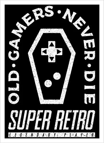 Old Gamers Never Die