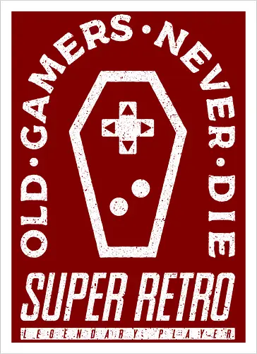 Old Gamers Never Die