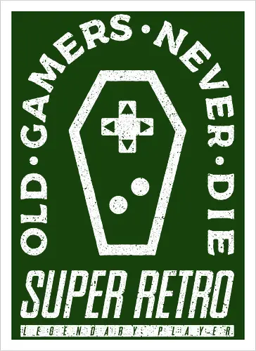 Old Gamers Never Die