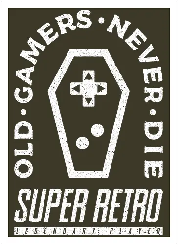 Old Gamers Never Die