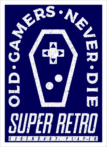 Old Gamers Never Die