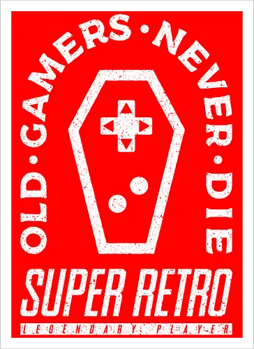 Old Gamers Never Die