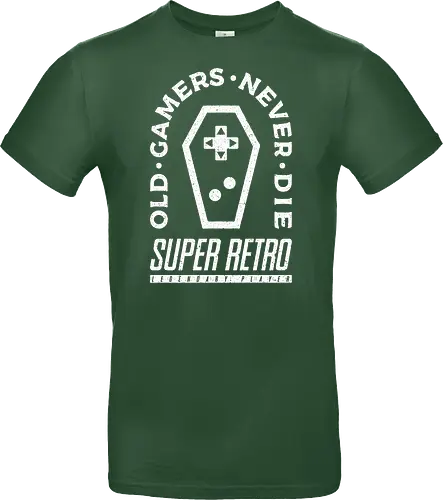 Old Gamers Never Die