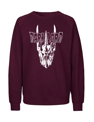 Dark Lord - lord, ring, hobbit, bilbo, movie, book, tolkien, sauron - Fairtrade Sweatshirt