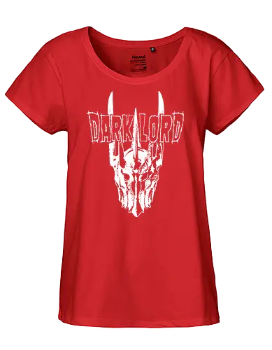 Dark Lord - lord, ring, hobbit, bilbo, movie, book, tolkien, sauron - Fairtrade Girl Shirt