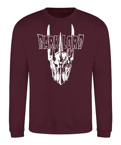 Dark Lord - lord, ring, hobbit, bilbo, movie, book, tolkien, sauron - Sweatshirt