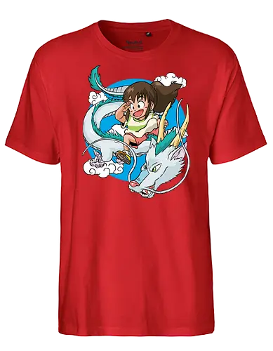 Dragon  - dragon, comic, goku, anime, manga, movie - Fairtrade T-Shirt