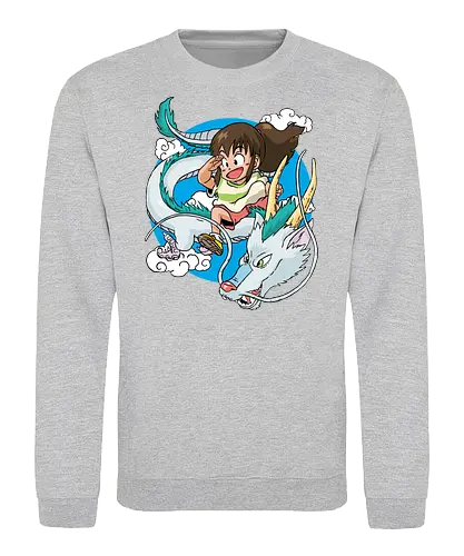 Dragon  - dragon, comic, goku, anime, manga, movie - Sweatshirt
