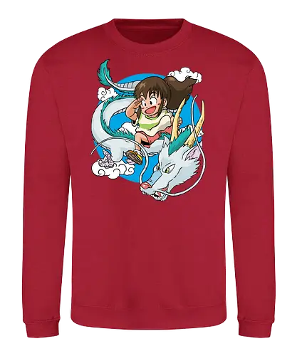 Dragon  - dragon, comic, goku, anime, manga, movie - Sweatshirt