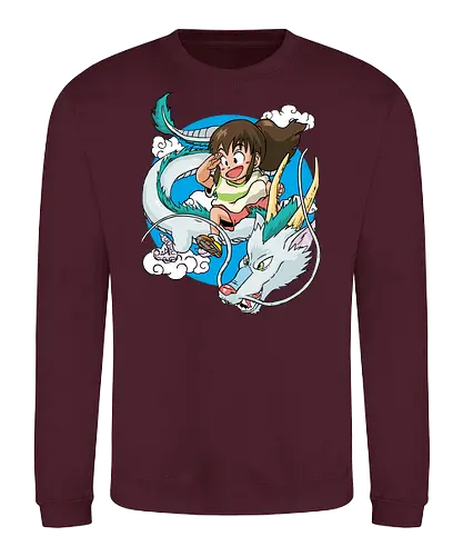 Dragon  - dragon, comic, goku, anime, manga, movie - Sweatshirt