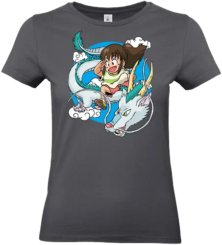 Dragon  - dragon, comic, goku, anime, manga, movie - Standard T-Shirt (Women)