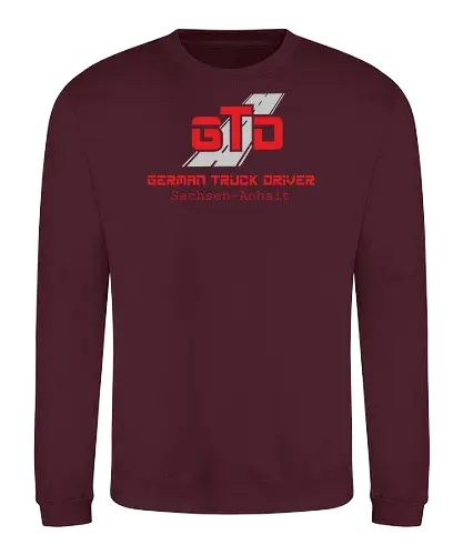 GTD - Sachsen-Anhalt - GTD, germantruckdriver, Sachsen-Anhalt - Sweatshirt