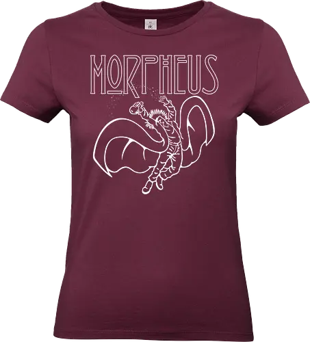 Morphesus - comic, sandman, morpheus, music, rock, parody - Standard T-Shirt (Women)