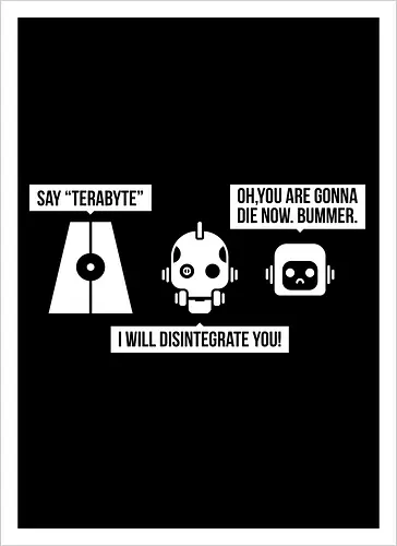 Three robots