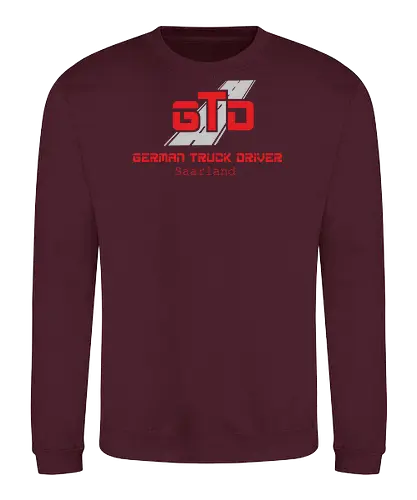 GTD - Saarland - Saarland, GTD, germantruckdriver - Sweatshirt
