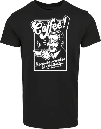Coffee Murder Man 