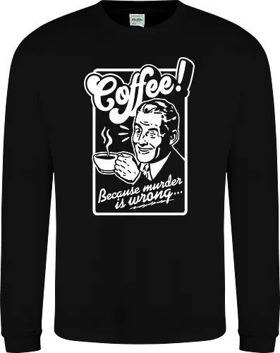Coffee Murder Man 