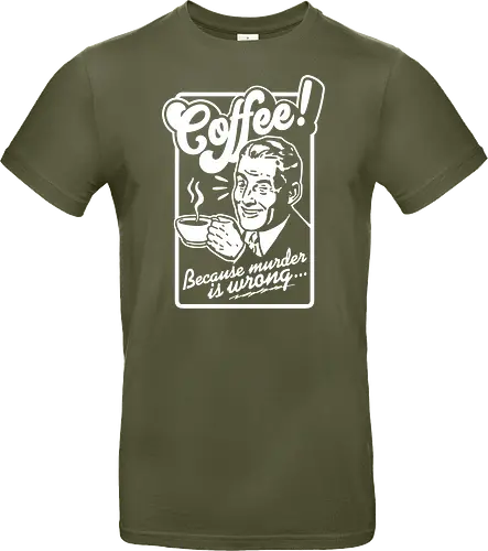 Coffee Murder Man 