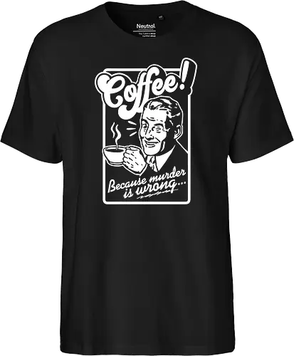 Coffee Murder Man 