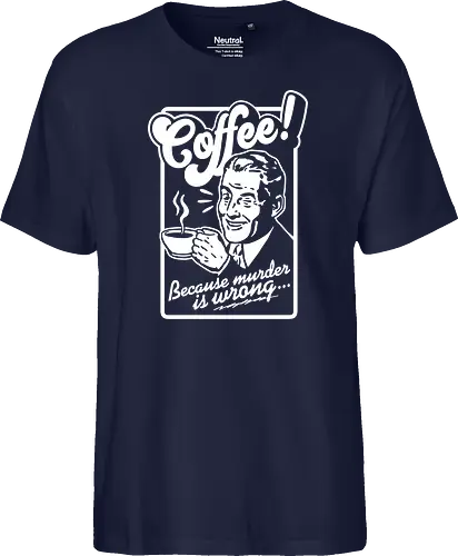 Coffee Murder Man 