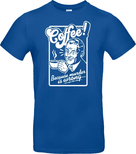 Coffee Murder Man 