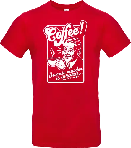 Coffee Murder Man 