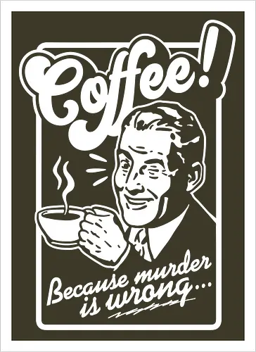 Coffee Murder Man 