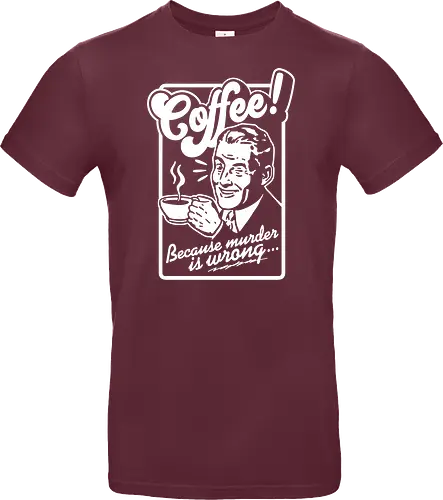 Coffee Murder Man 