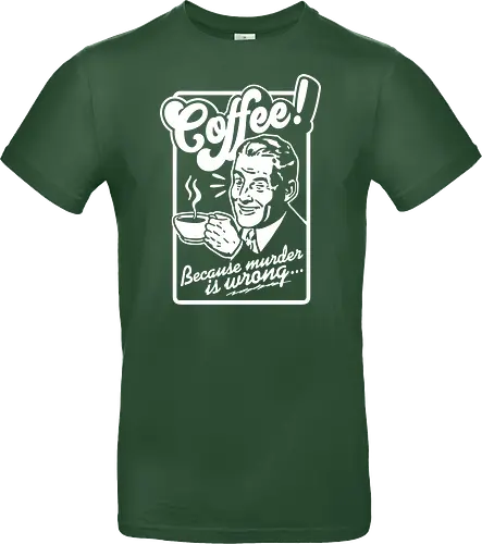 Coffee Murder Man 