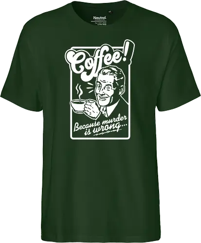 Coffee Murder Man 