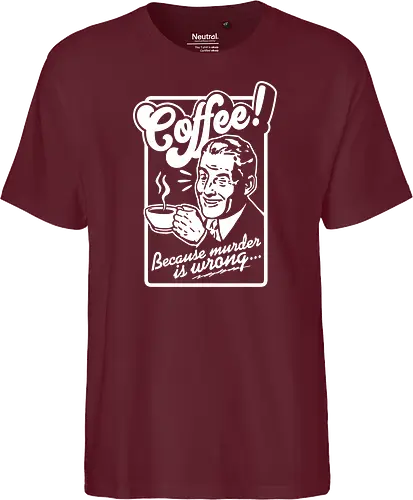 Coffee Murder Man 