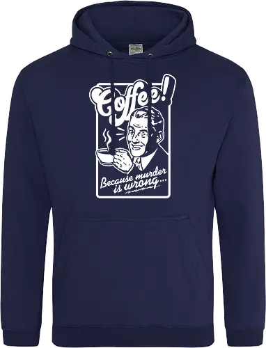Coffee Murder Man 