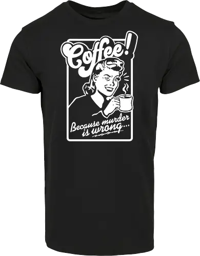 Coffee Murder Woman