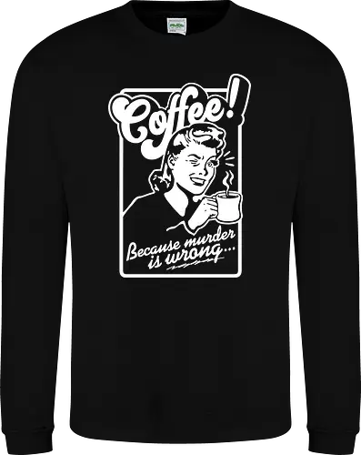 Coffee Murder Woman