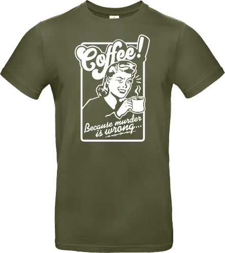 Coffee Murder Woman
