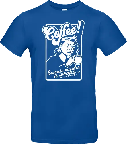 Coffee Murder Woman