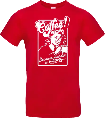 Coffee Murder Woman