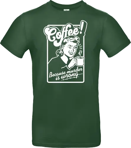 Coffee Murder Woman