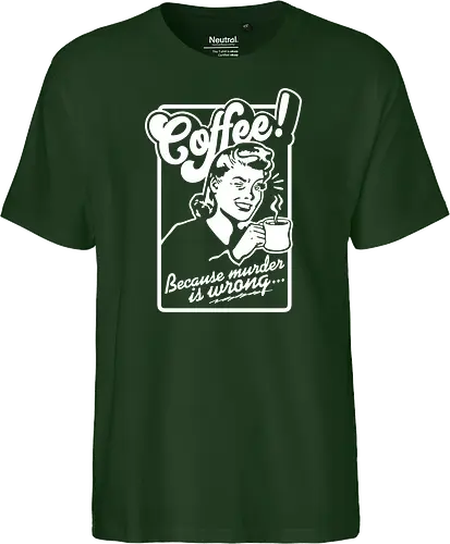 Coffee Murder Woman