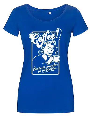 Coffee Murder Woman