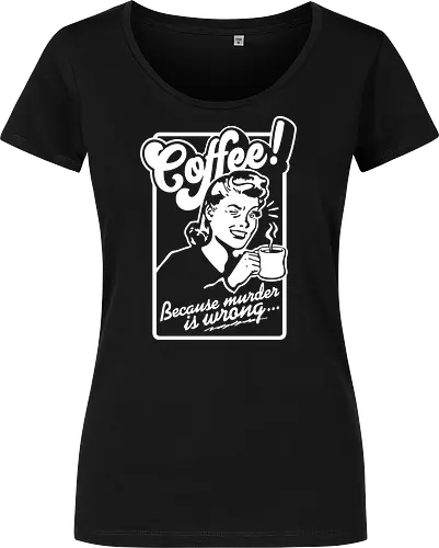 Coffee Murder Woman