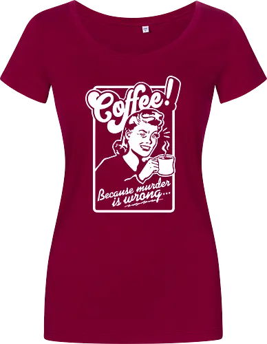 Coffee Murder Woman