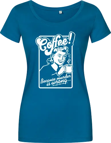 Coffee Murder Woman