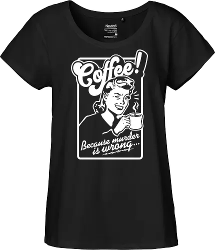 Coffee Murder Woman
