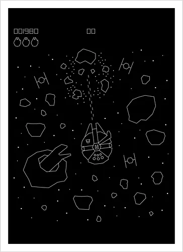 Asteroid field