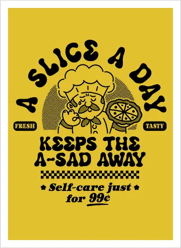 A slice a day