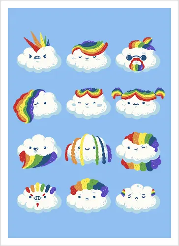 Hair Clouds