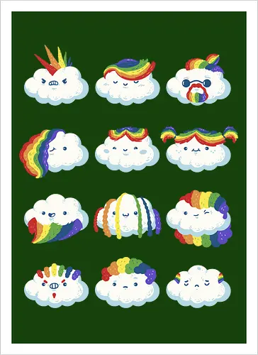 Hair Clouds