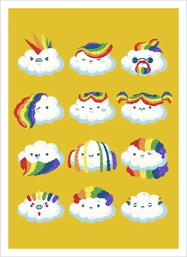 Hair Clouds