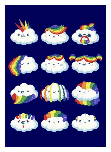 Hair Clouds
